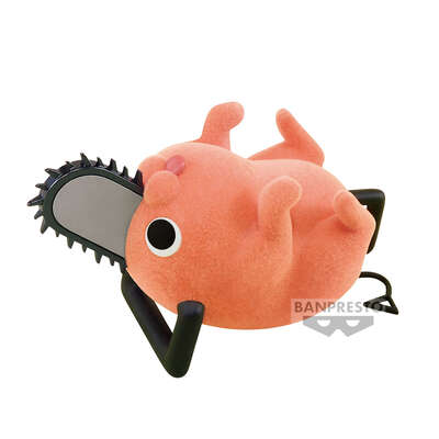 Chainsaw Man - Pochita Fluffy Puffy Figure (Ver. B)